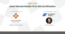 FREE Blended In- Person Mental Health First Aid -  12/16/2026