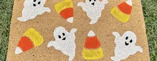 Spooky Season Rug Painting Workshop