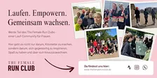 The Female Run Club - Hamburg (Elbe/Altona, 6,0 km)