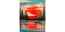 Sunrise Lake - Paint and Sip in Sacramento | Classpop!™