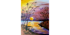 Haunted Harvest Moon  - Paint and Sip in Tyler | Classpop!™