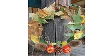Autumnal wreath making at Kingsbury Water Park