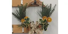 Natural Christmas Wreath making at Kingsbury Water Park