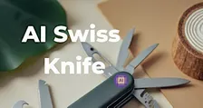 AI Swiss Knife | Accelerate 80% of Your Work (Leiden)