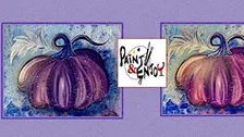Paint and Enjoy “Purple Pumpkin “ Lavender Acres Winery