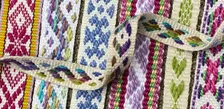 Supplementary Baltic Style Warp Patterning in Band Weaving