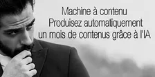 Publier 1 mois de contenu adapté à sa cible en 1 seul jour avec l’IA