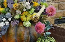 Mom + Daughter Floral Pumpkin Workshop