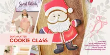 Santa Cookie Platter Class