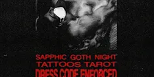 GOTH NIGHT FOR GOOD -- MASKED Goth Night Fundraiser