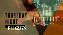 Distilled Brands - Thursday Night Flights by Patel Bourbon