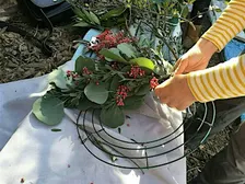 Holiday Wreathmaking