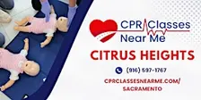 Infant BLS CPR AED Class Citrus Heights-CPR Classes Near Me Citrus Heights