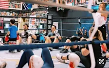 Box & Breathe at Grampa’s Gym