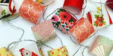 Fabric Fairy Lantern workshop