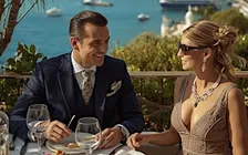 ROYAL GENTLEMEN LUNCH - HOTEL DE PARIS - MONTE CARLO