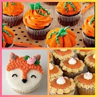 Kids Fall Cupcake Baking & Decorating
