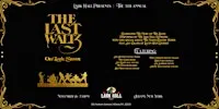 Lark Hall Presents The 6th Annual Last Waltz on Lark Street