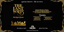 Lark Hall Presents The 6th Annual Last Waltz on Lark Street