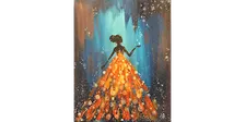 Firefly Dance - Paint and Sip in Sacramento | Classpop!™