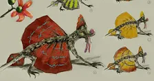 Bootcamp - Design with Purpose: Umsetzung Creature/Character Design