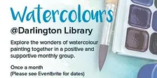 Darlington Libraries: Adult Watercolour Painting @ Darlington Library