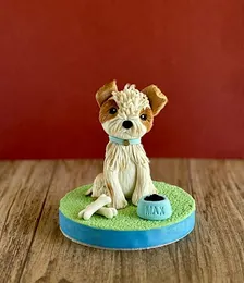 Fondant Dog Cake Topper