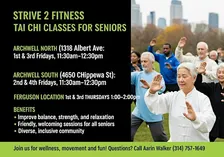 Tai Chi Session and Chair Movement