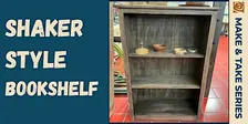 Shaker Style Bookshelf