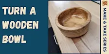 Bowl Turning With Carbide Tools