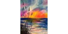 Serene Sunrise - Paint and Sip in Tyler | Classpop!™