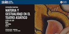 Materia y gestualidad en el teatro asiático