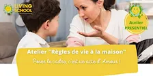 Atelier parents « Règles de vie à la maison » (Paris 19°)