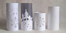 Christmas Papercut Lantern Workshop (evening)