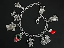 Holiday Charm Bracelet Making