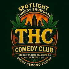 Spotlight Comedy Showcase (2nd fridays)