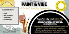 Paint & Vibe: Brush Hour Fridays