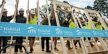 Intelligent Singles Volunteer Day with Habitat for Humanity!