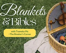 "BLANKETS AND BIBLES"