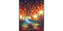 A Walk Through Color - Paint and Sip in Sacramento | Classpop!™
