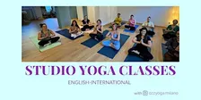 Thursday Yoga Class with Ozzy (Level: Intermediate)
