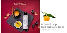 Weihnachtsgeschenke aus der Naturkosmetik-Werkstatt (*zh)