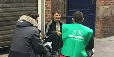 Maraude auprès des sans-abris