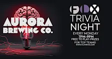 FLX Trivia Night at Aurora Brewing Co ROC