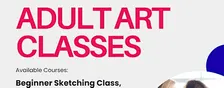 FREE Trial Adult Art Classes – Sketching, Acrylic Painting (Cupertino)