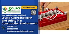 1 Day Level 1 Health & Safety in a Construction Environment - £144