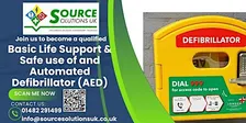 Basic Life Support and Safe Use of an Automated External Defibrillator RQF
