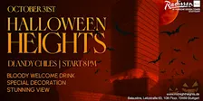 Halloween Heights- die Halloween Party im Radisson Blu Porsche Design Tower