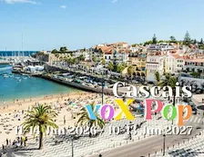 Cascais voX+-Pop June 2027
