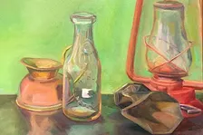 Intro to Oil Painting: Alla Prima and Impressionism with William 4 Sessions